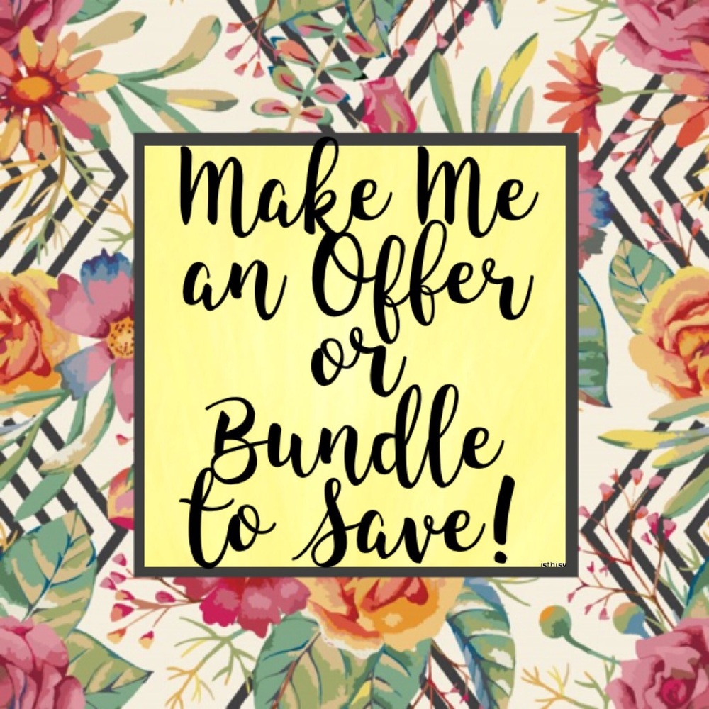 REASONABLE Offers Welcome!